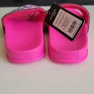 ◆♡bebe♡◆ bebe | Shoes | Bebe Girls Fuchsia Pink Multicolored